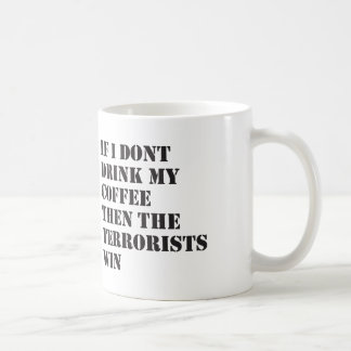 Doing my part for Peace Coffee Mug
