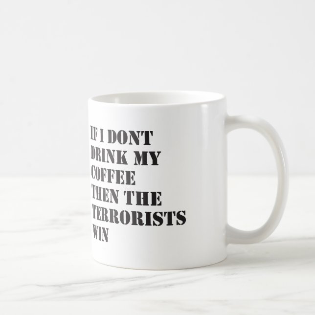 Doing my part for Peace Coffee Mug (Right)