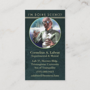 Doing Science Business Card