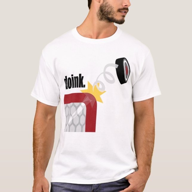 Doink Hockey t-shirt (Front)