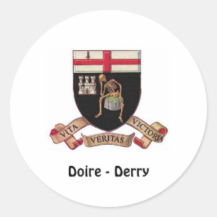 Doire (Derry) - Sticker