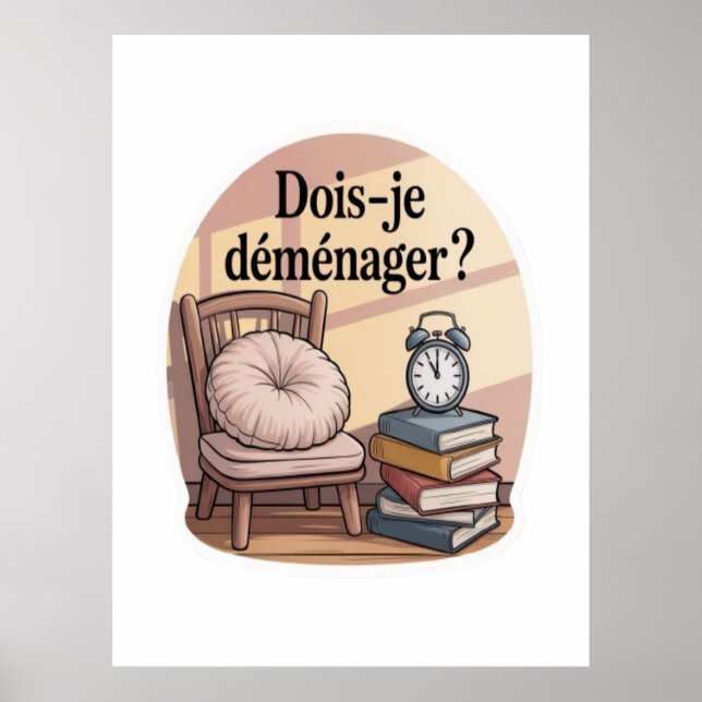 Dois-je déménager ? poster (Front)