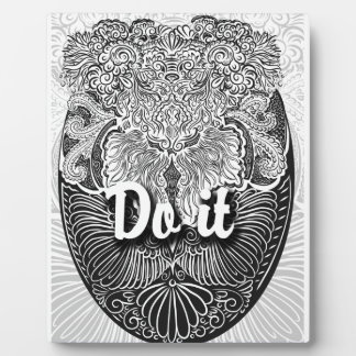 doit plaque