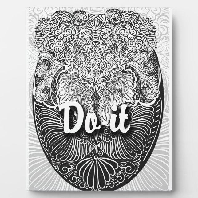 doit plaque (Front)