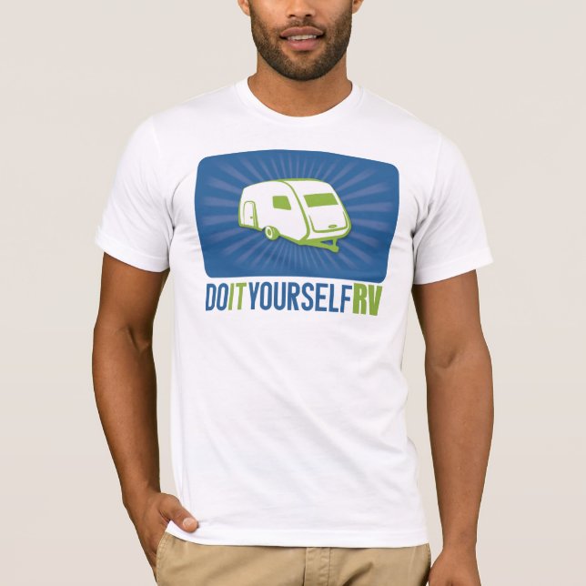 DoItYourselfRV™ Men's T-Shirt (Front)