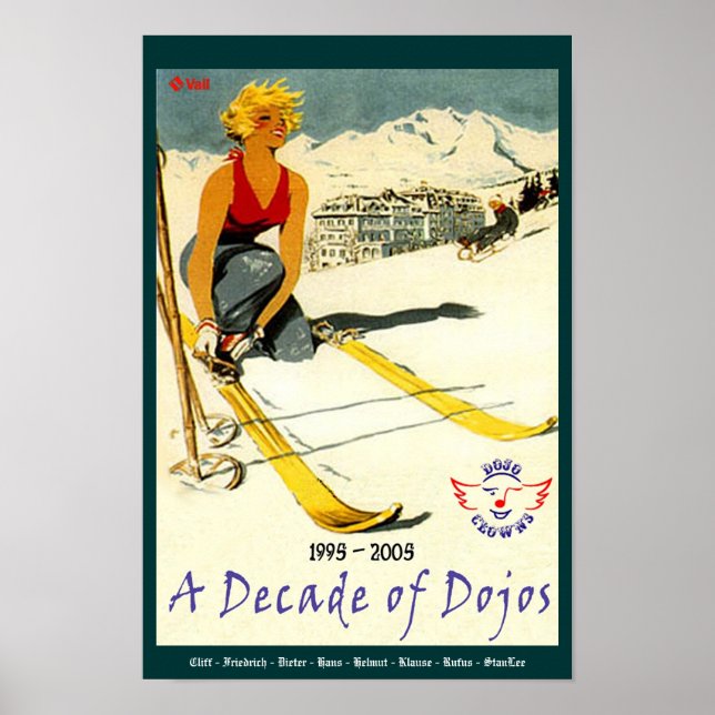 dojo 2005 Poster (Front)