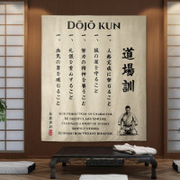 Dojo Kun – The Five Precepts of Karate