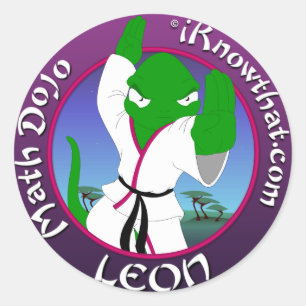 Dojo Leon Stickers