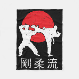 Dojo Training Karate Best Legacy Of Traditional Ma Fleece Blanket