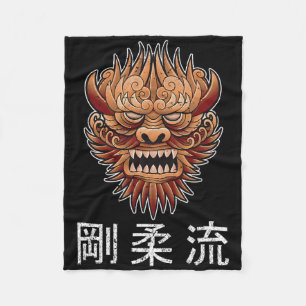 Dojo Training Karate Best Legacy Of Traditional Ma Fleece Blanket