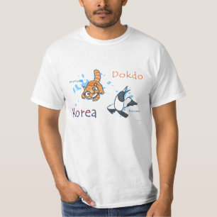 Dokdo, Korea T-Shirt