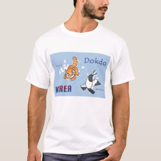 Dokdo, Korea T-Shirt