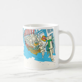 Doki and Nabi's Walk Coffee Mug