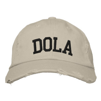 Dola Embroidered Hat