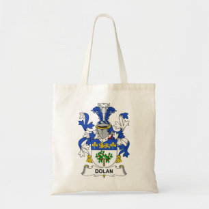 Dolan Coat of Arms  Family Crest  Tote Bag