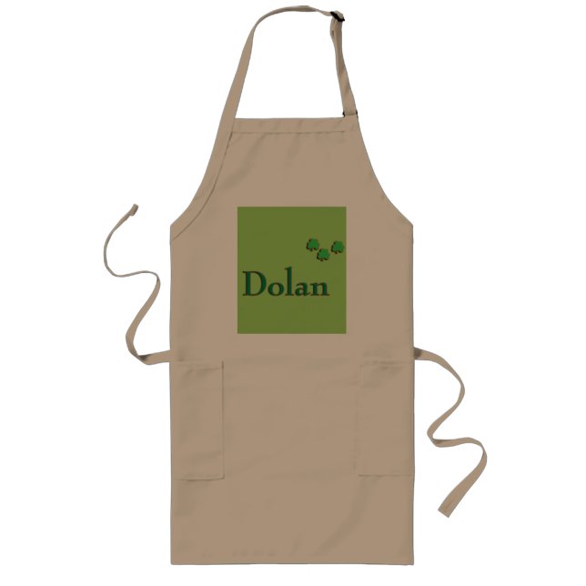 Dolan Family Long Apron (Front)