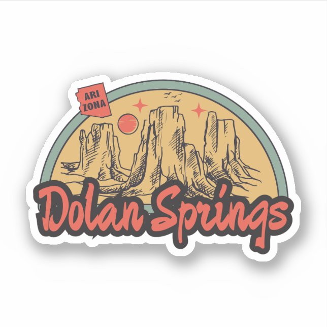 Dolan Springs, Arizona  (Front)