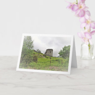 Dolbadarn Castle, North Wales Card