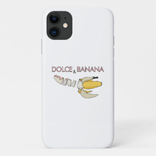 Dolce and banana Case-Mate iPhone case