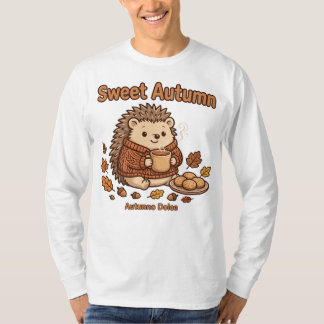 Dolce Autunno Riccio Coccolo T-Shirt