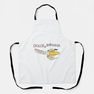 Dolce & Banana Apron
