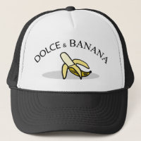 Dolce & Banana Hat