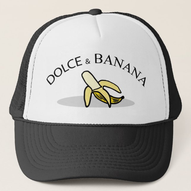 Dolce & Banana Hat (Front)