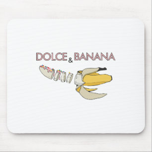 Dolce & Banana Mouse Pad