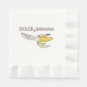 Dolce & Banana  Napkin