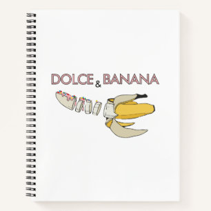 Dolce & Banana Notebook