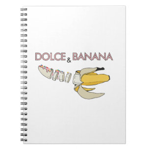 Dolce & Banana  Notebook