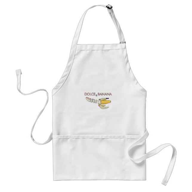 Dolce & Banana  Standard Apron (Front)
