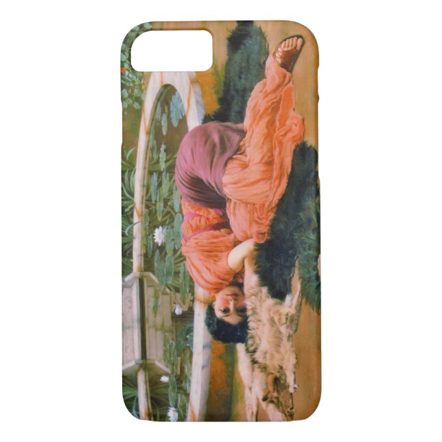 Dolce Far Niente 1890 Case-Mate iPhone Case (Back)