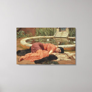Dolce Far Niente, 1904 Canvas Print