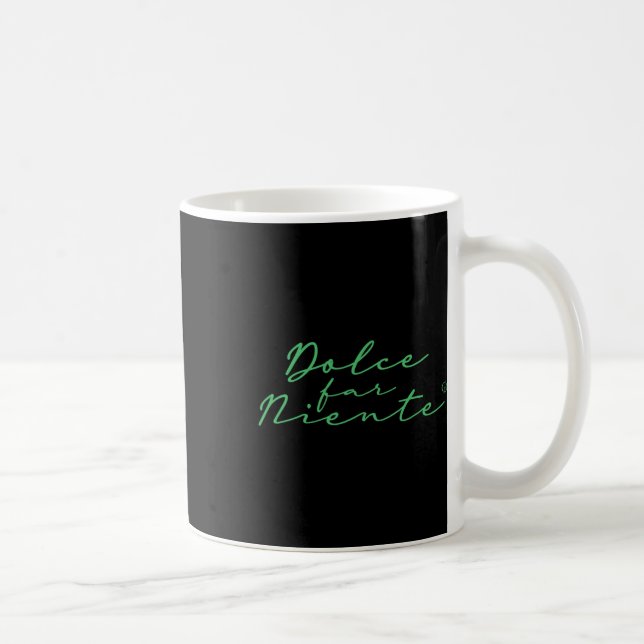 Dolce Far Niente #9 - Peaceful Vacation  Coffee Mug (Right)