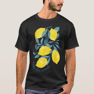 Dolce Far Niente X Limone Limoncello Spritz Lemon  T-Shirt