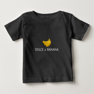 Dolce und Banana- Geschenkidee Baby T-Shirt