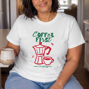 Dolce Vita Coffee Lover T-Shirt