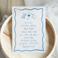 Dolce Vita Handwritten Bridal Shower