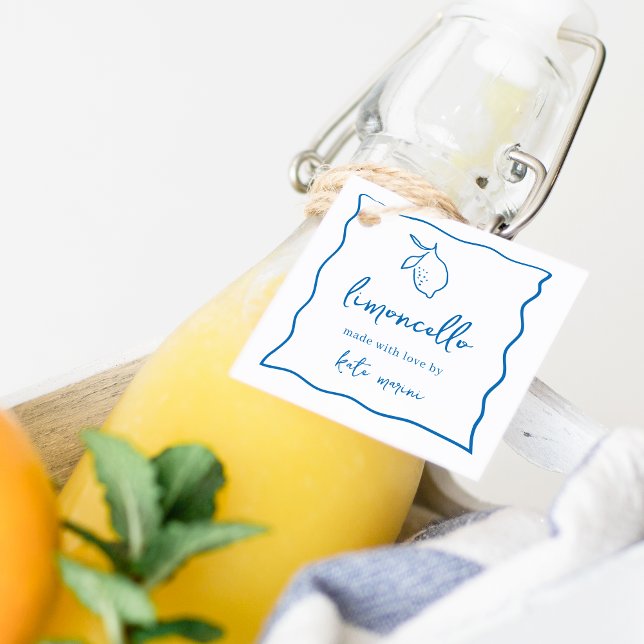 Dolce Vita Handwritten Limoncello Tags (Creator Uploaded)