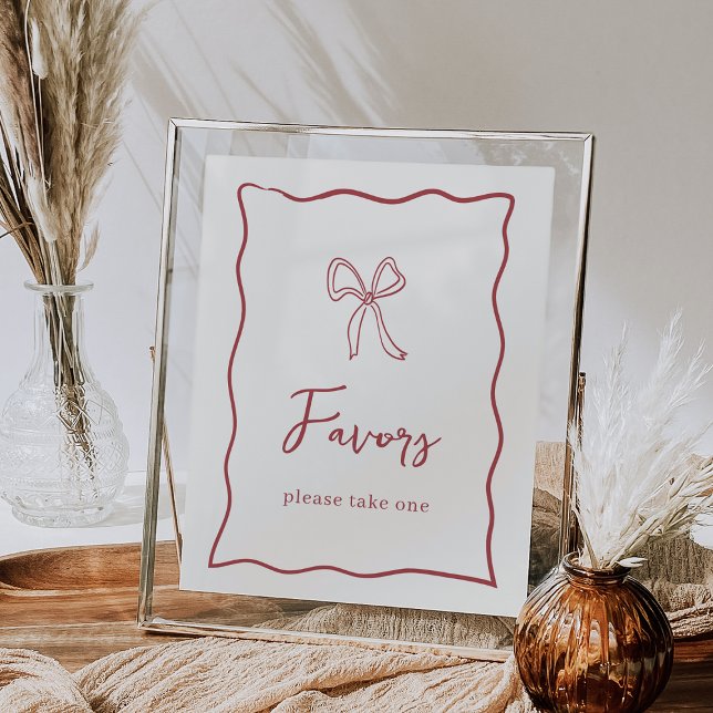 Dolce Vita Italian Bridal Shower Favours Sign (Creator Uploaded)