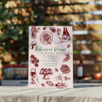 Dolce Vita | Italian Rehearsal Dinner Invitation