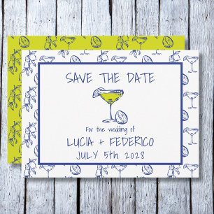 Dolce Vita Limoncello drink wedding Save the Date