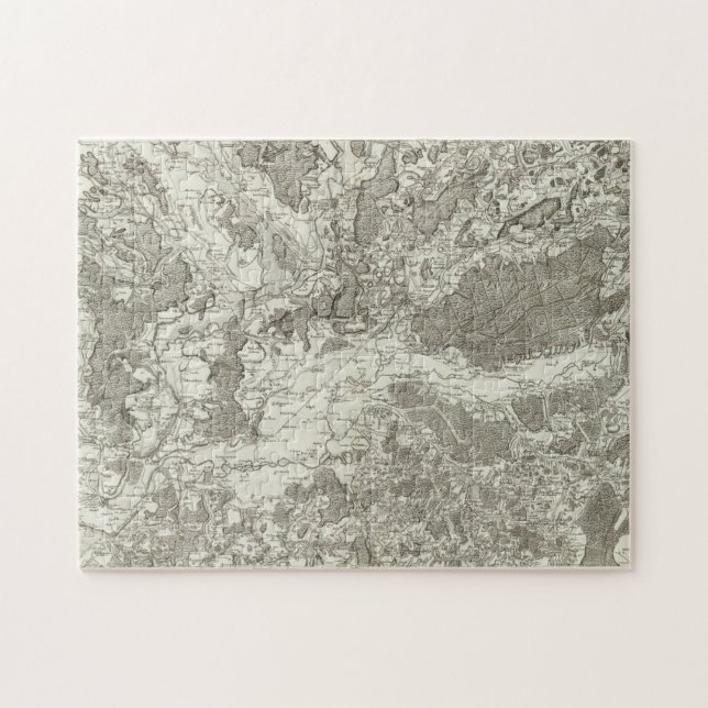 Dole, Auxonne Jigsaw Puzzle (Horizontal)