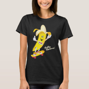DOLE Bobby Banana Skateboard T-Shirt