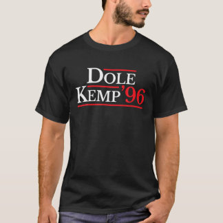 Dole Kemp 1996 Vintage Election Campaign T Shirt
