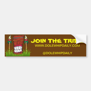Dole Whip Daily Bumper Sticker