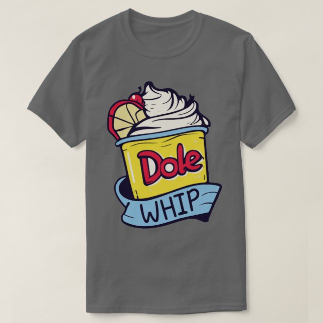 Dole Whip TShirt 1 (Design Front)