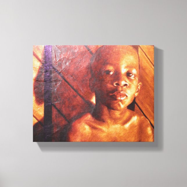 Dolezal Art: "Recognition" on canvas (Front)