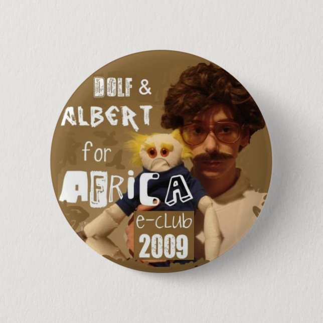 Dolf & Albert Button (Front)
